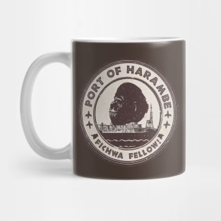 Port of Harambe Mug